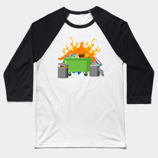 Dumpster Phoenix Baseball T-Shirt